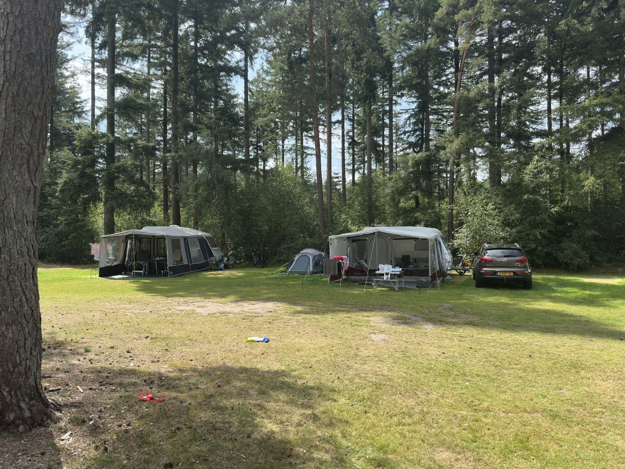 Basis kampeerplaats met Hond — foto 6