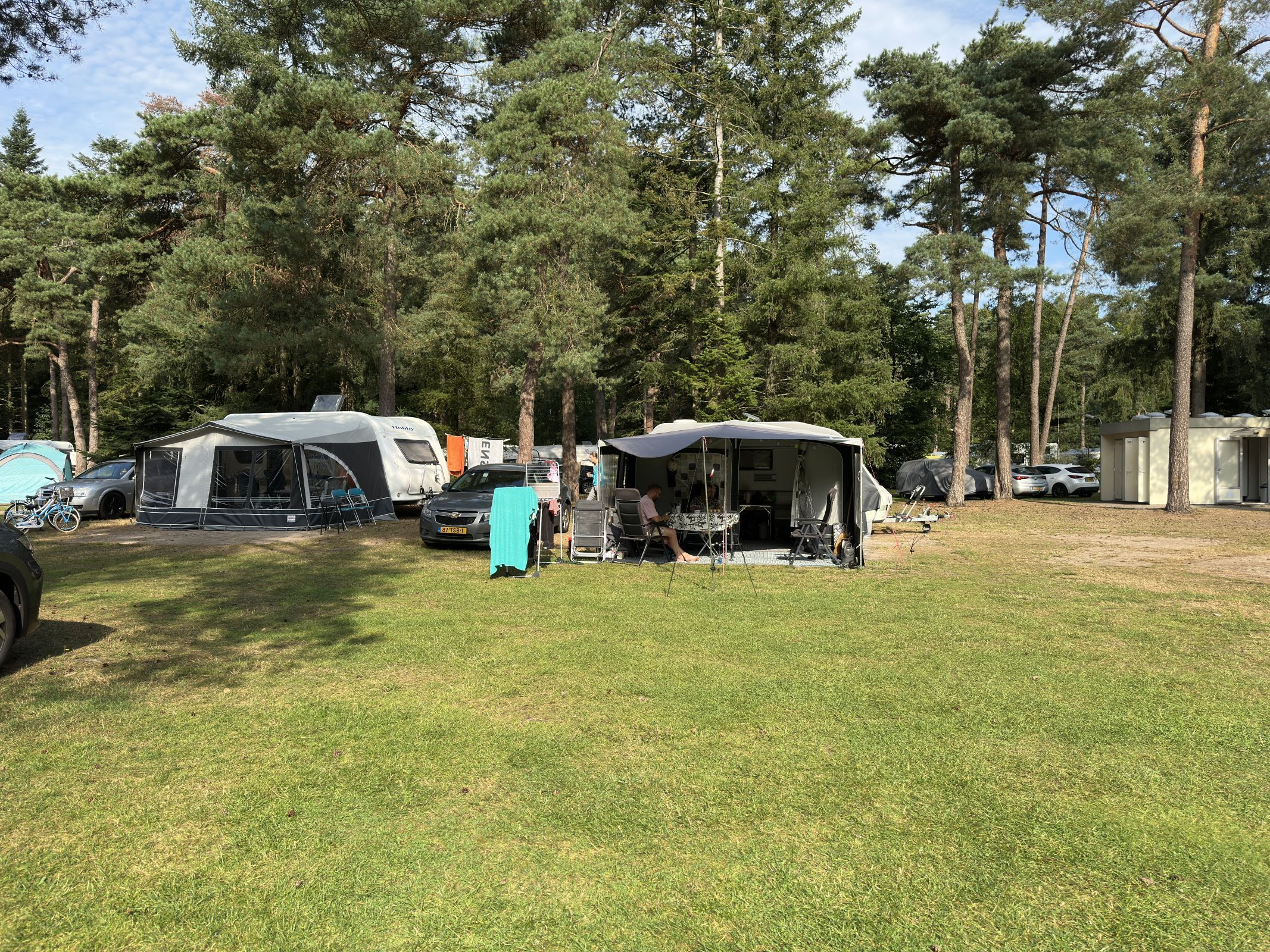 Comfort Kampeerplaats Bosrand — foto 11