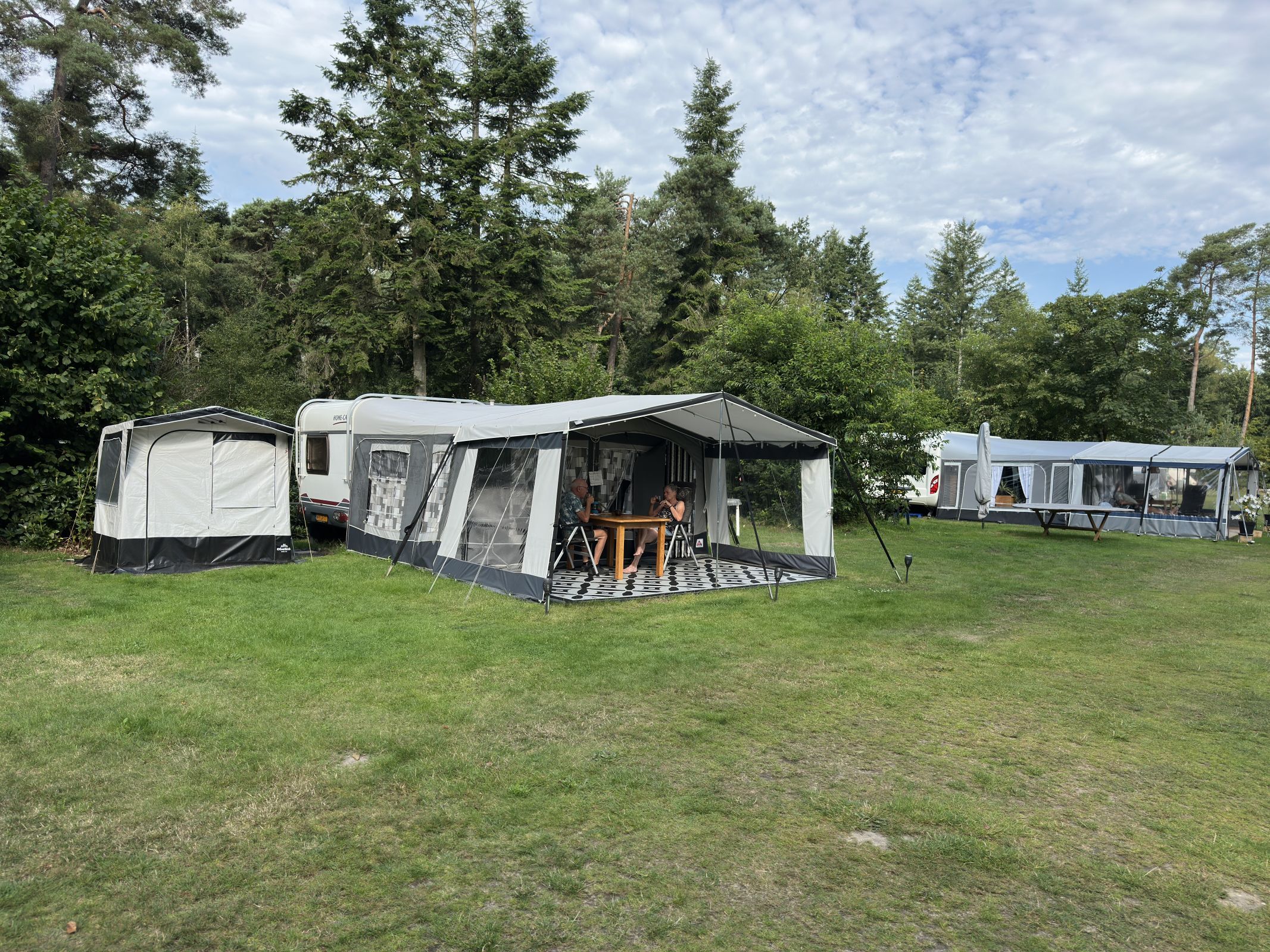 Comfort Kampeerplaats Bosrand — foto 6