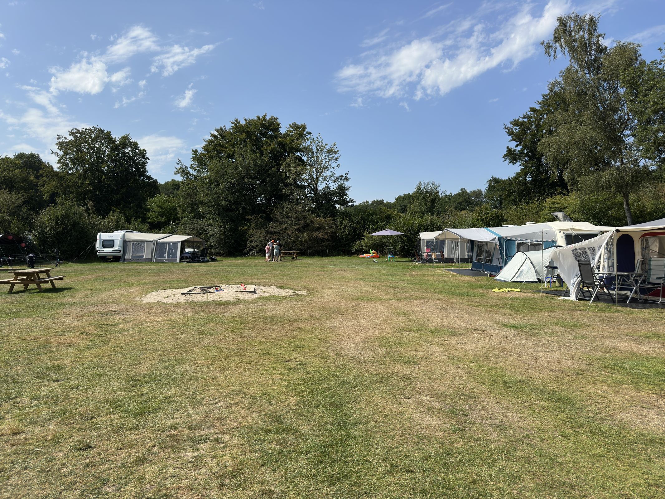 Basis Kampeerplaats Huisdiervrij