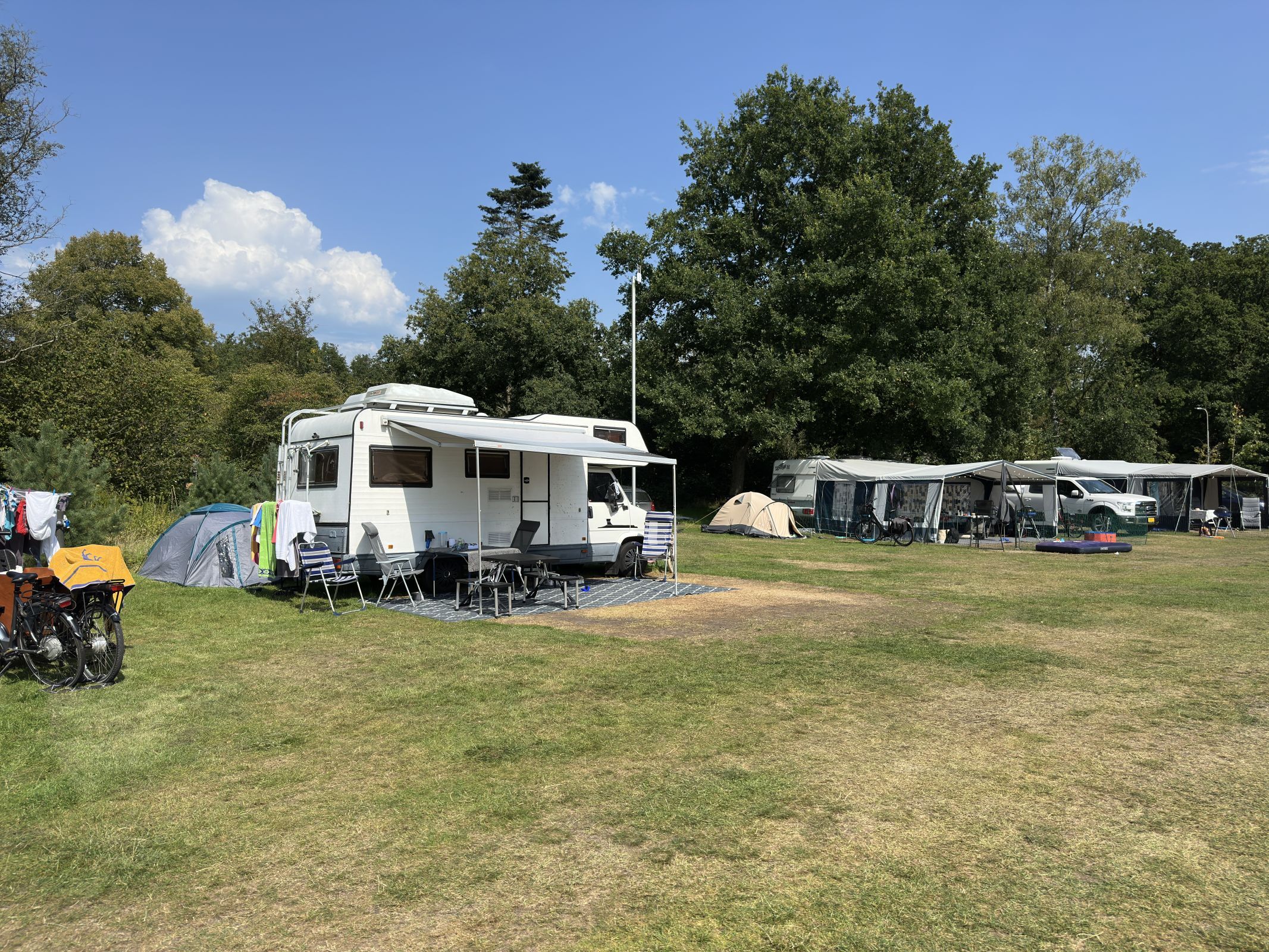 Comfort Kampeerplaats vooraan Park — foto 6