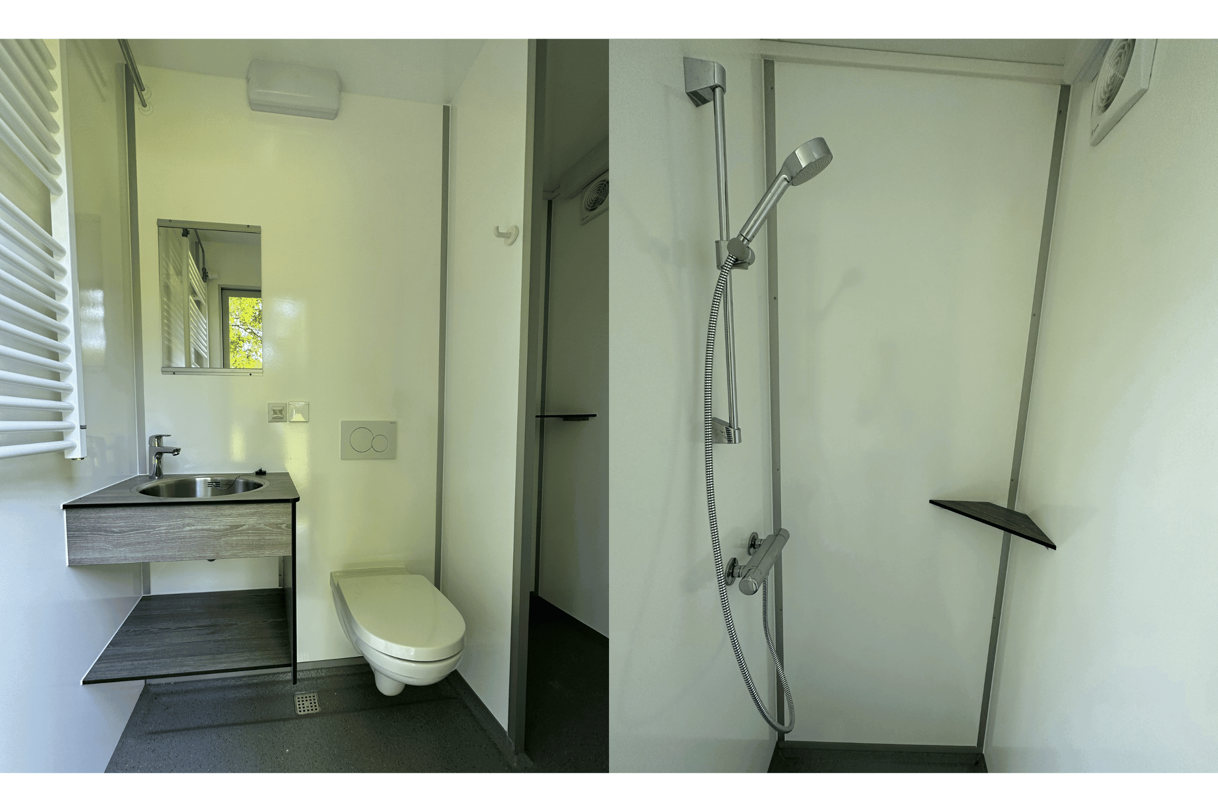Comfort Kampeerplaats Privé Sanitair — foto 11