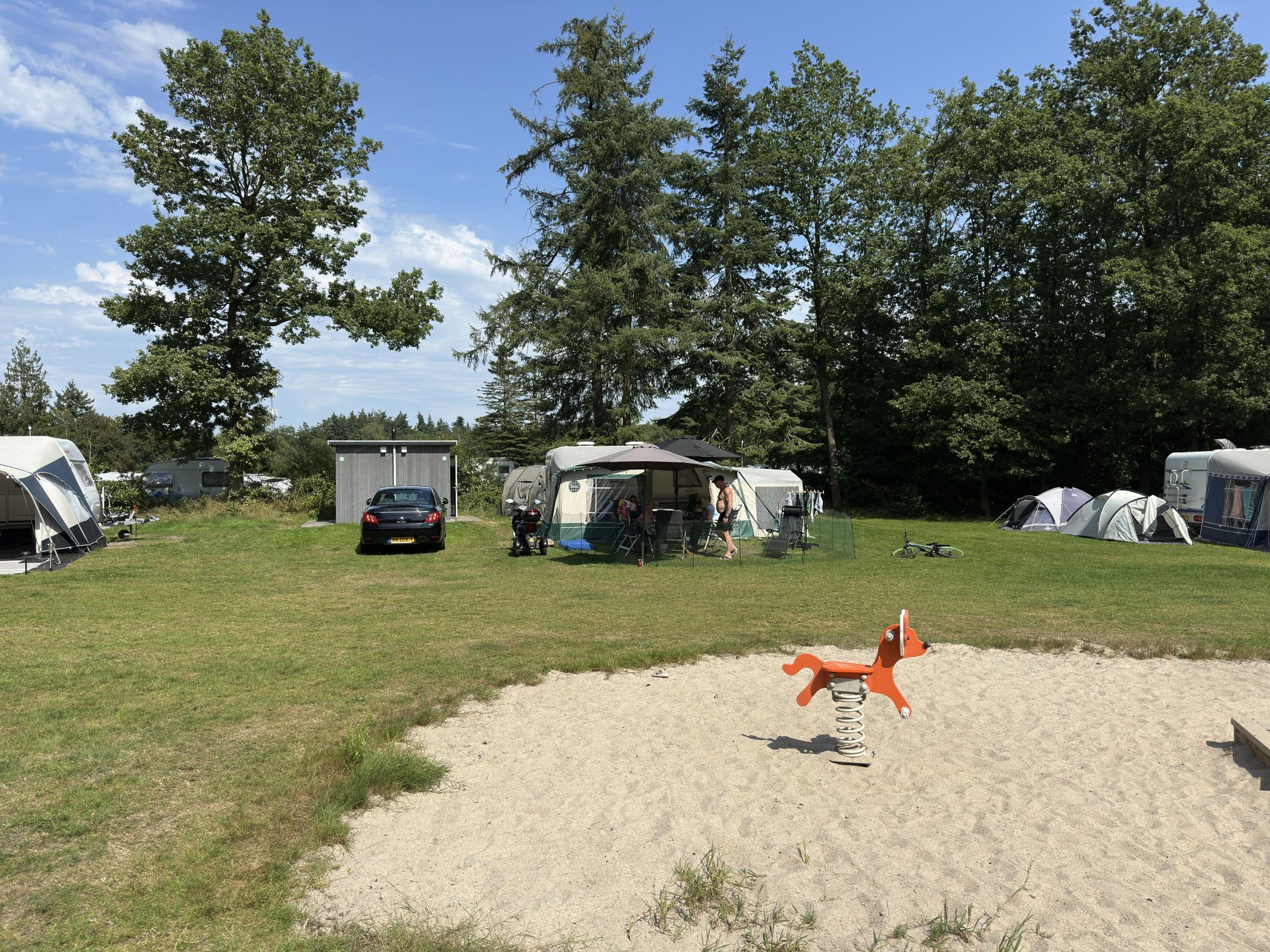 Comfort Kampeerplaats Privé Sanitair — foto 10