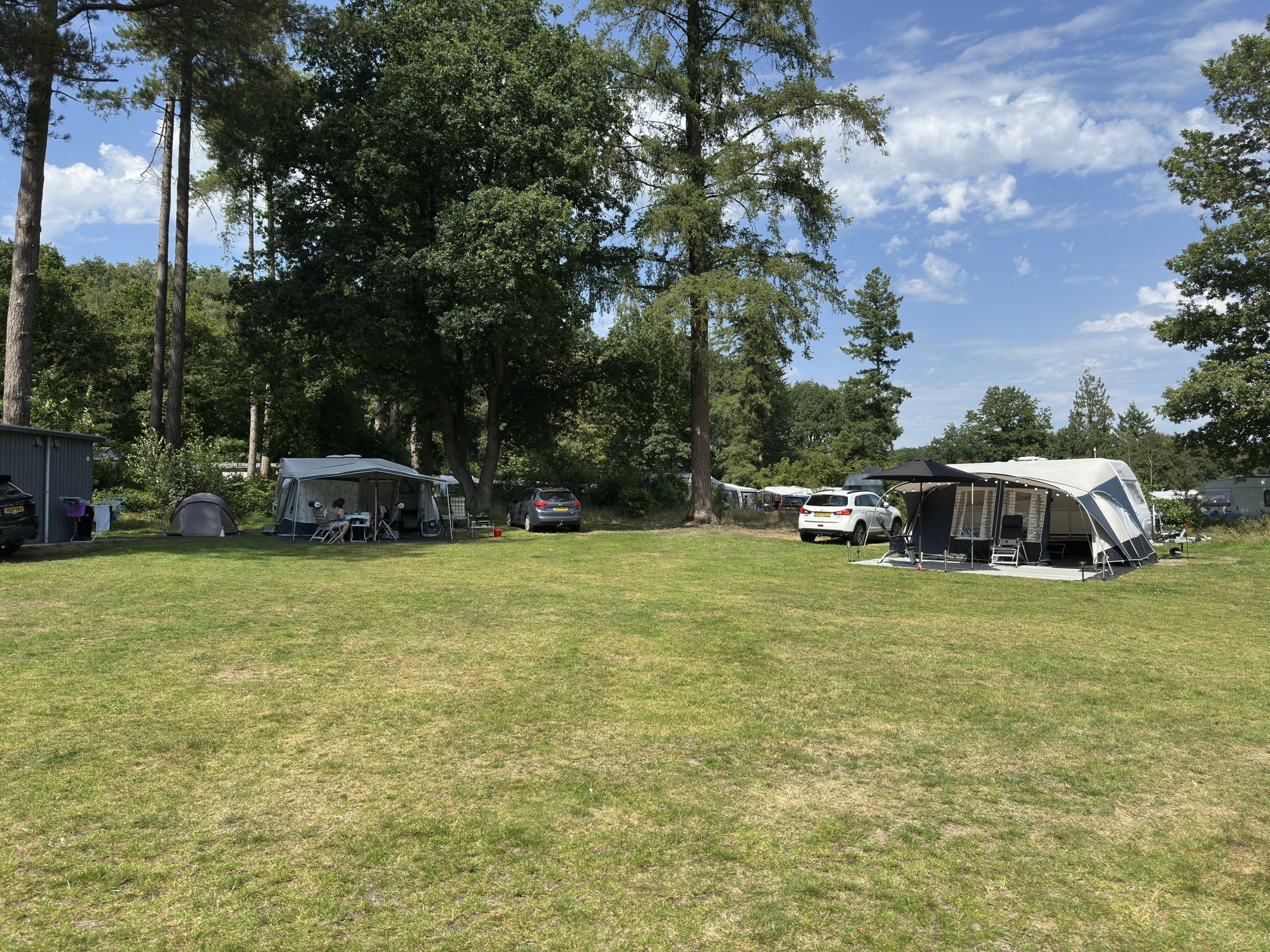 Comfort Kampeerplaats Privé Sanitair — foto 9