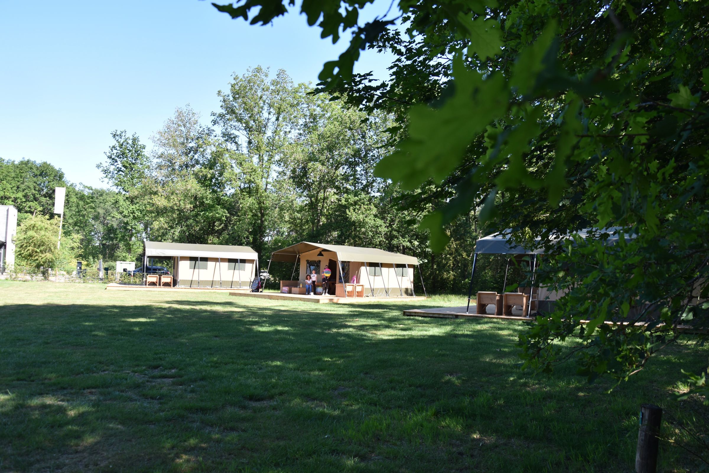 Familie lodge met hond — foto 7