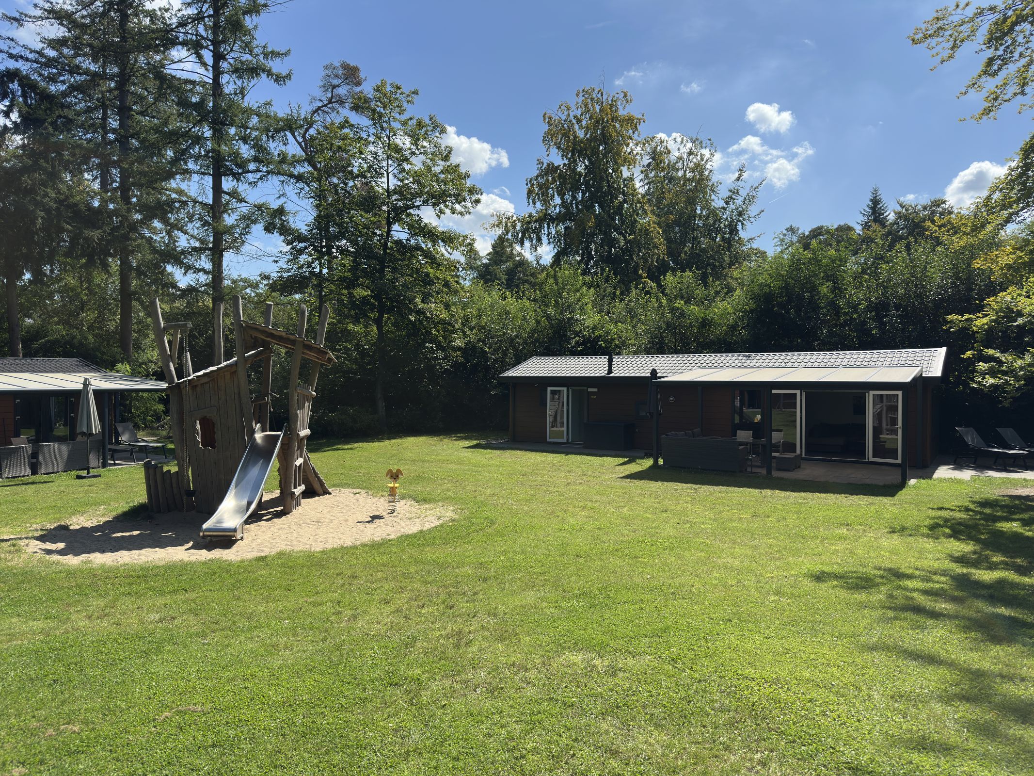 Vechtdal chalet met hond — foto 11