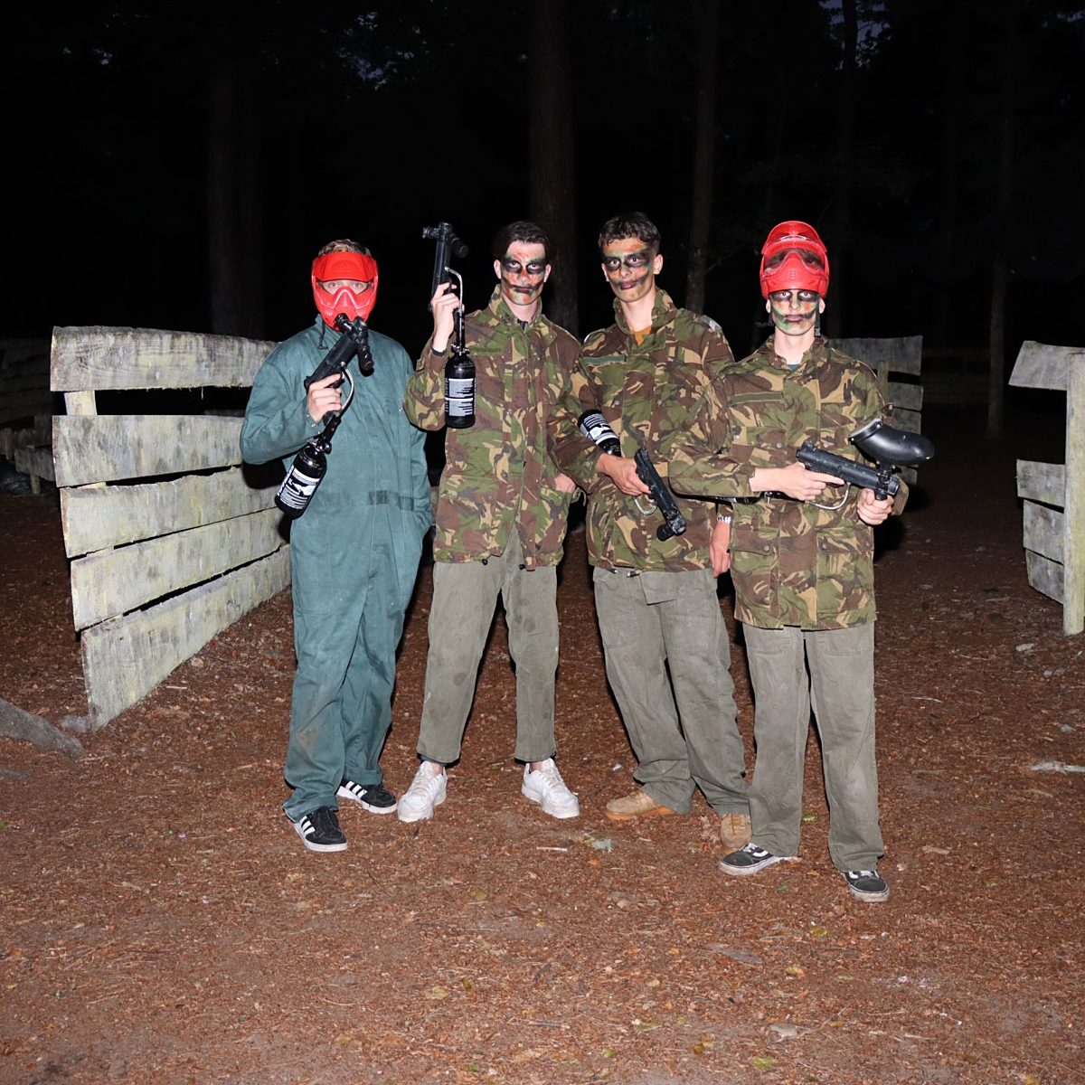 Spooktocht Animatie Camping Ommen 6