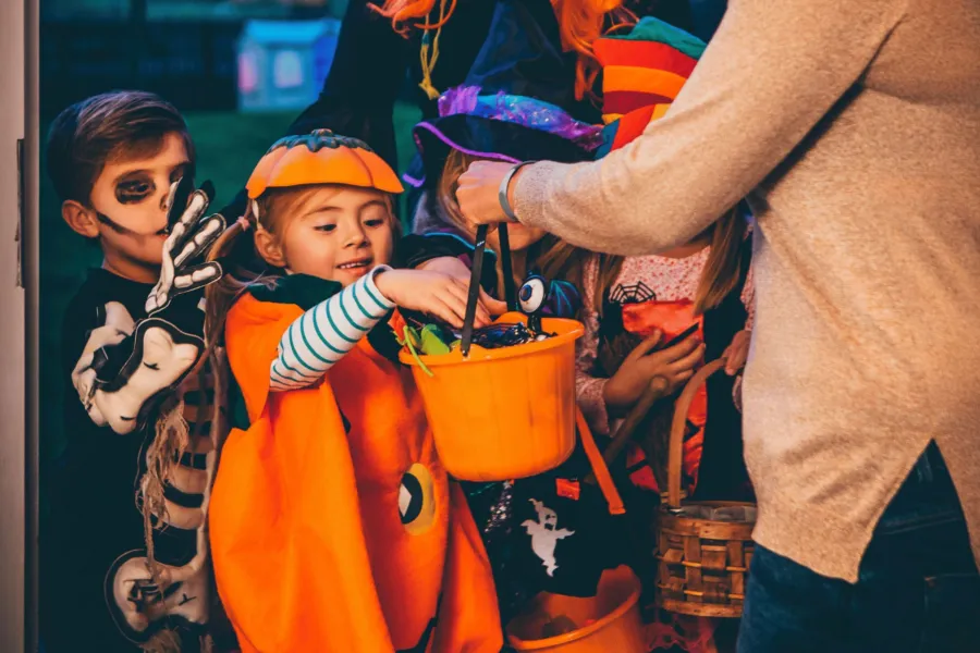 Camping Ommen trick or treat