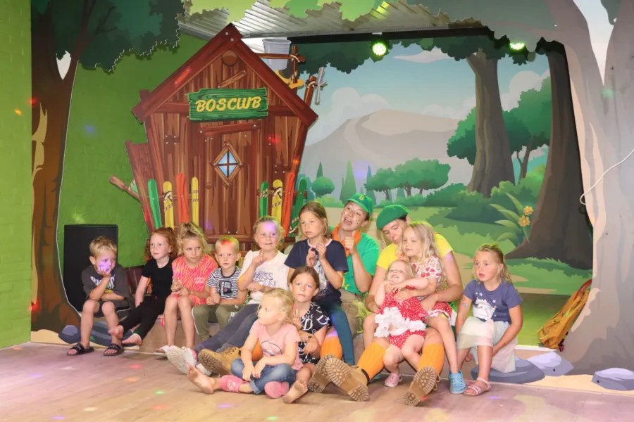 Bo en Bibi Camping Animatie Ommerland 6