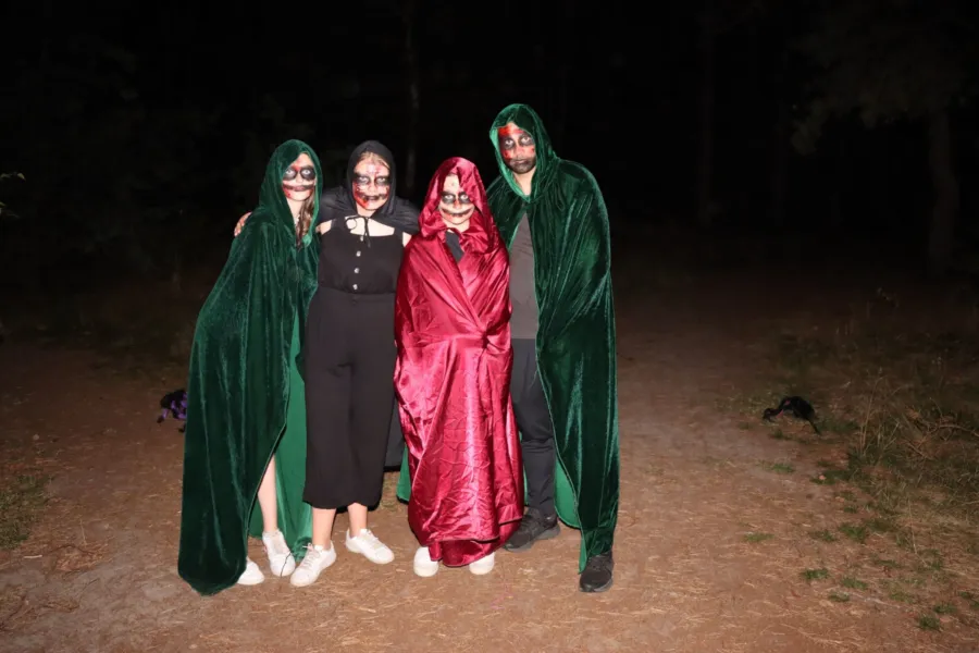 Spooktocht Animatie Camping Ommen 1