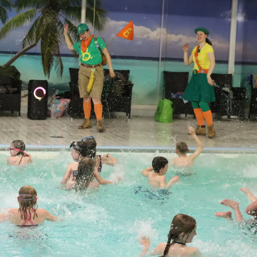 Bo en Bibi Camping Animatie Ommerland 3