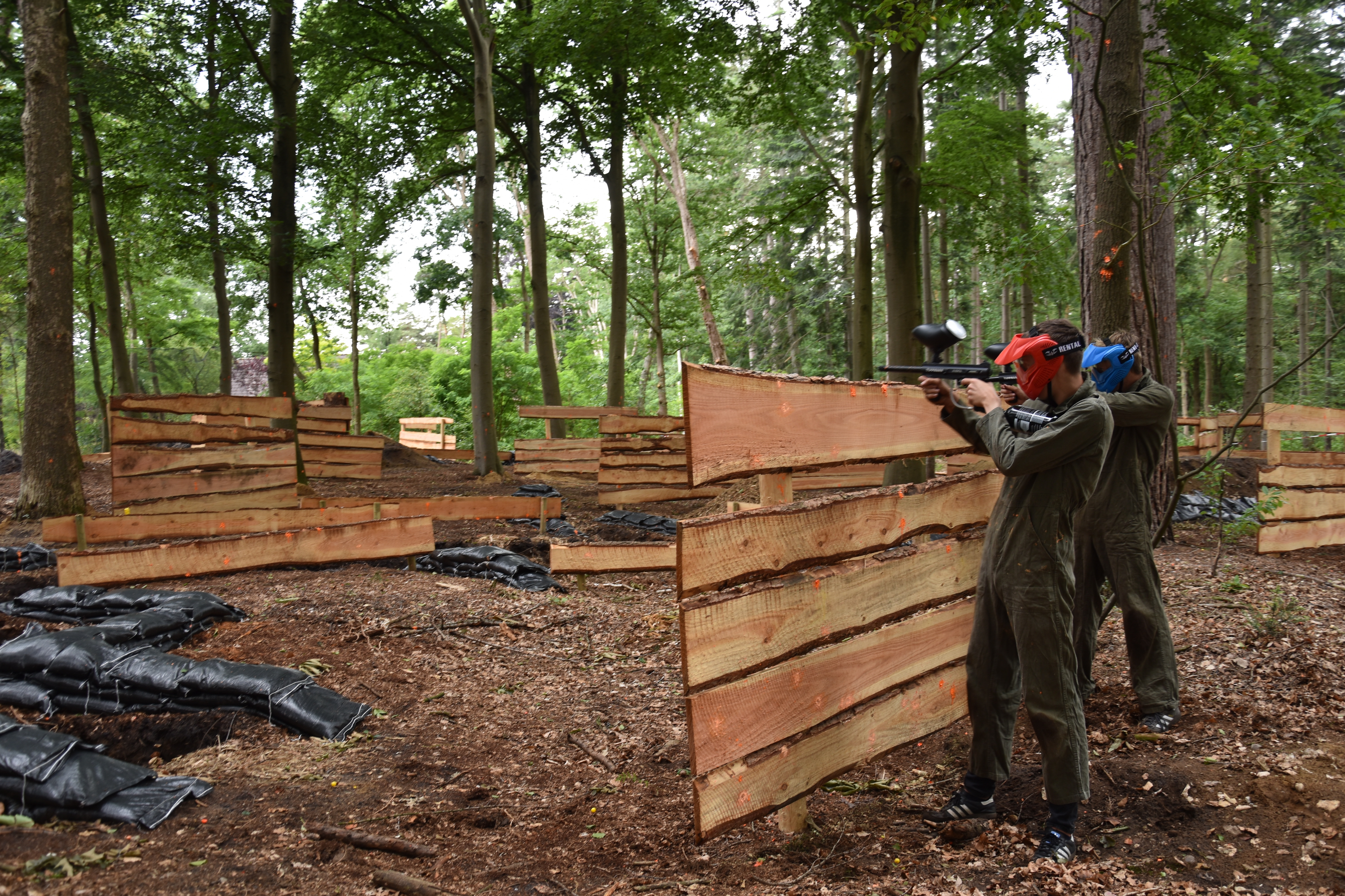 Klimbos en paintball Ommen Nun Nature 3