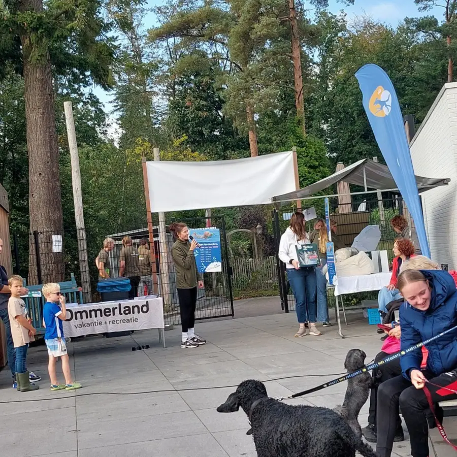 Hondencamping Nederland hondenplons 45