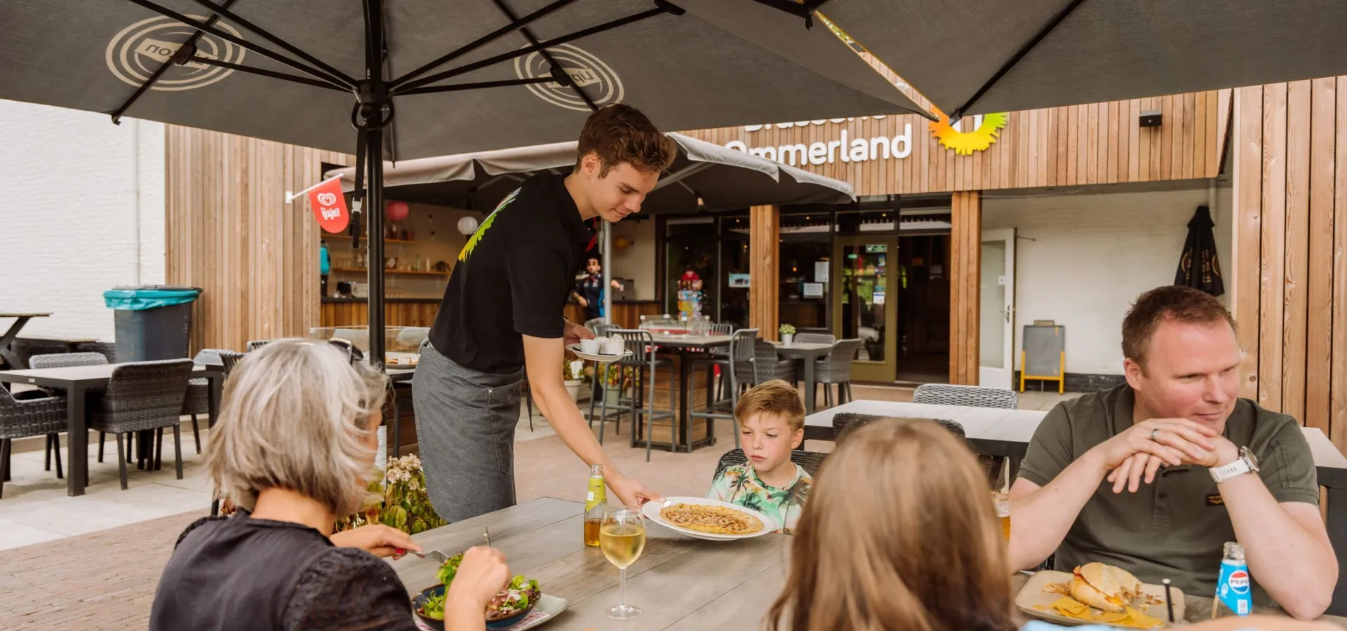 Brasserie Ommerland Camping Ommen 36