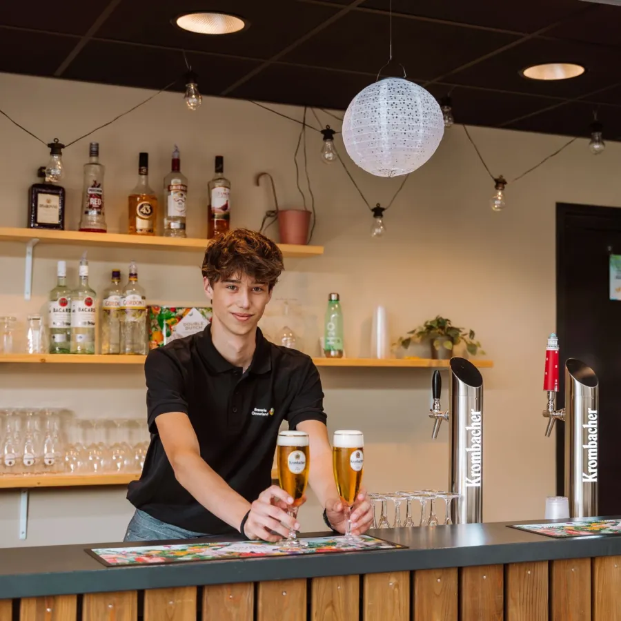 Brasserie Ommerland Camping Ommen 46
