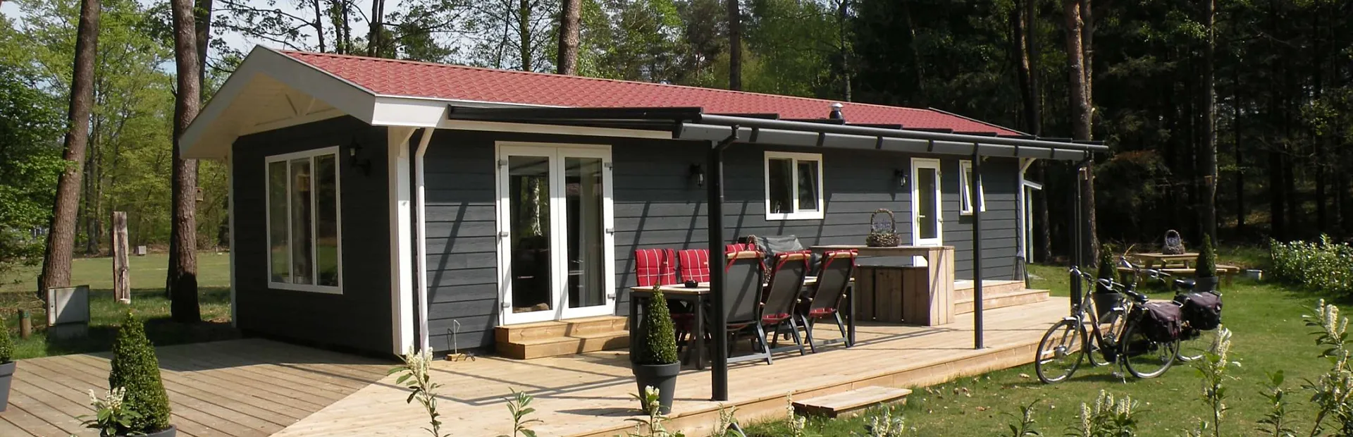 Chalet kopen met staanplaats Ommen 17