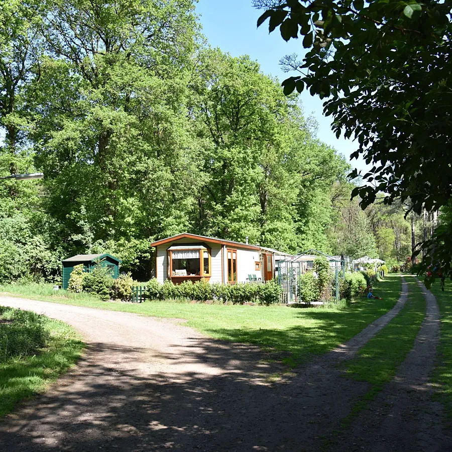 Chalet kopen met staanplaats Ommen 14