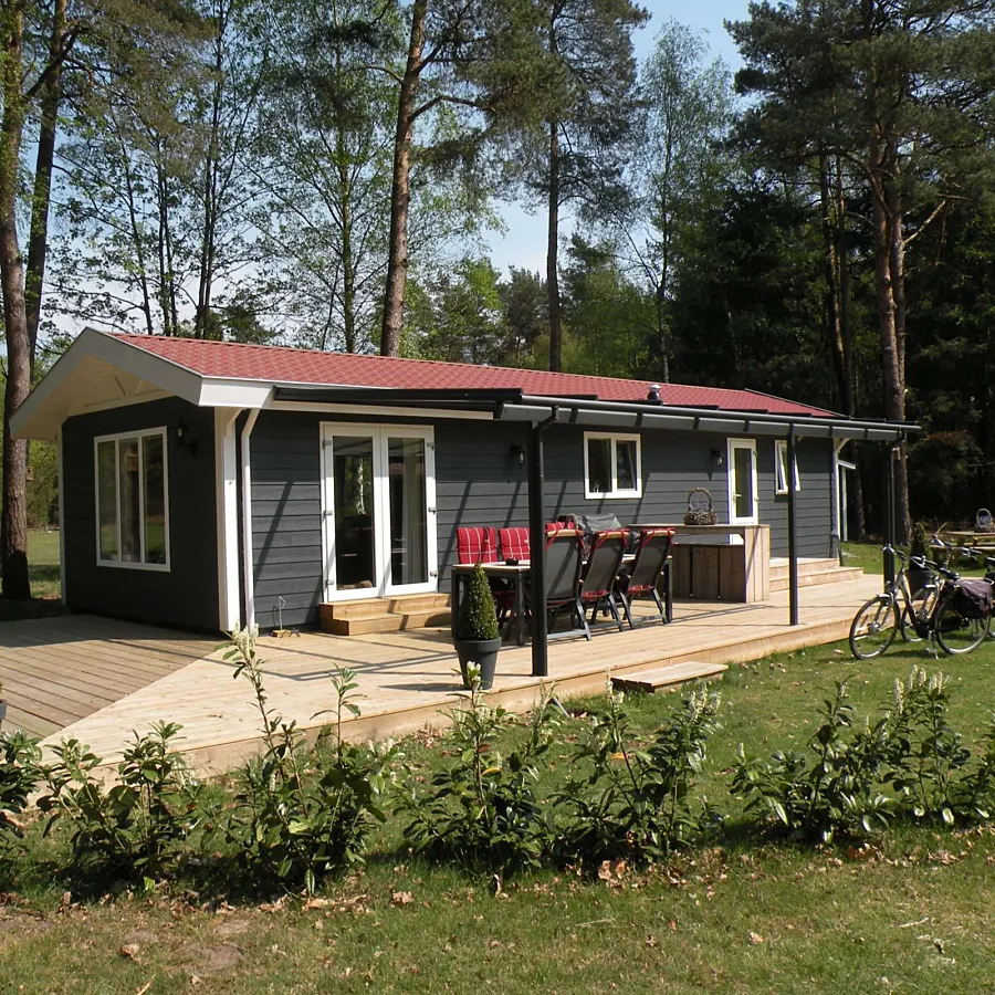 Chalet kopen met staanplaats Ommen 17