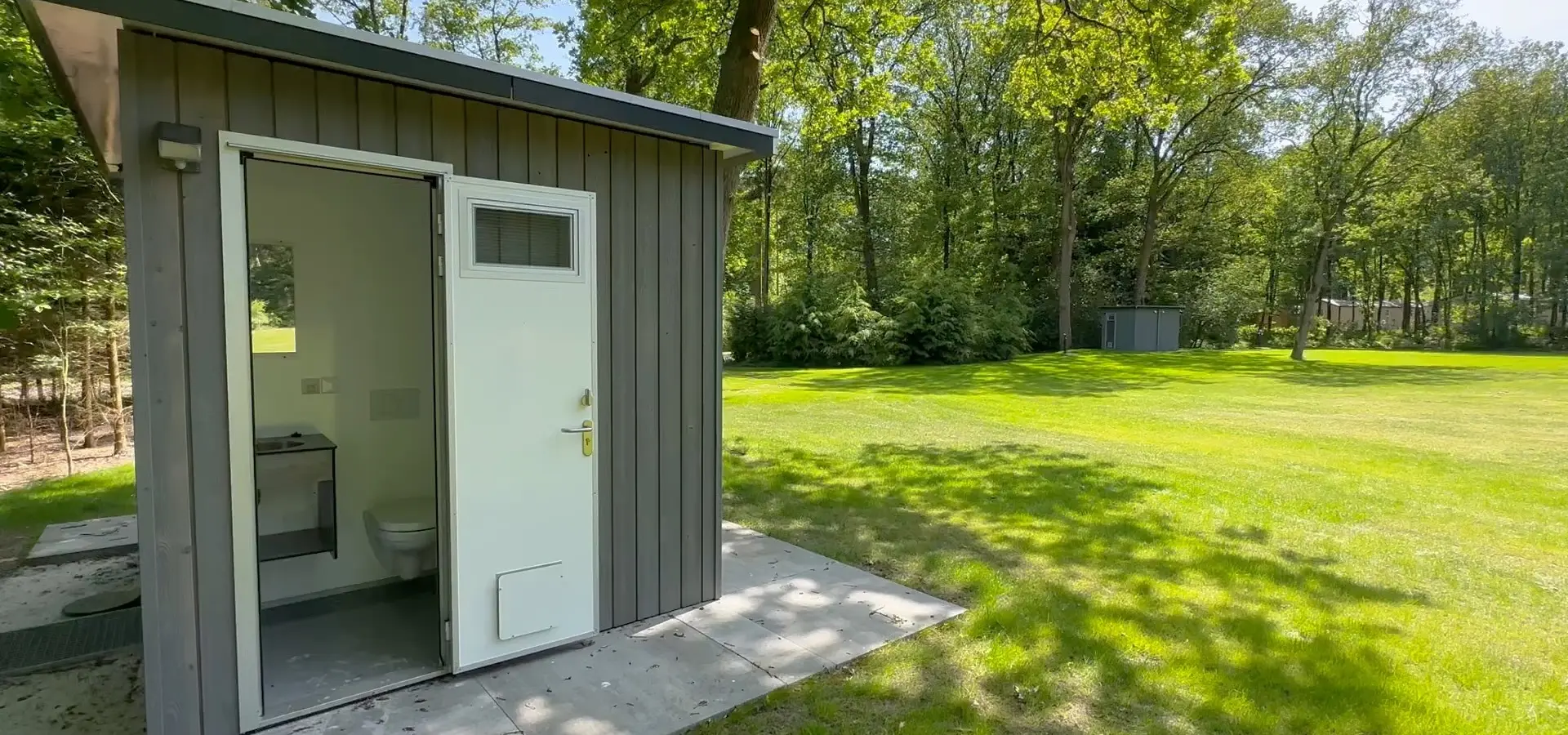 Camping met privé sanitair Nederland Ommerland 8