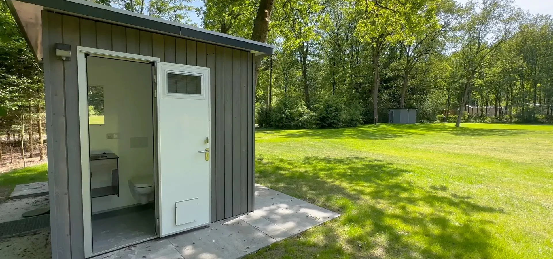 Camping met privé sanitair Nederland Ommerland 8