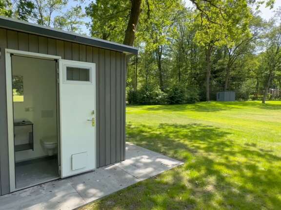 Camping met privé sanitair Nederland Ommerland 8