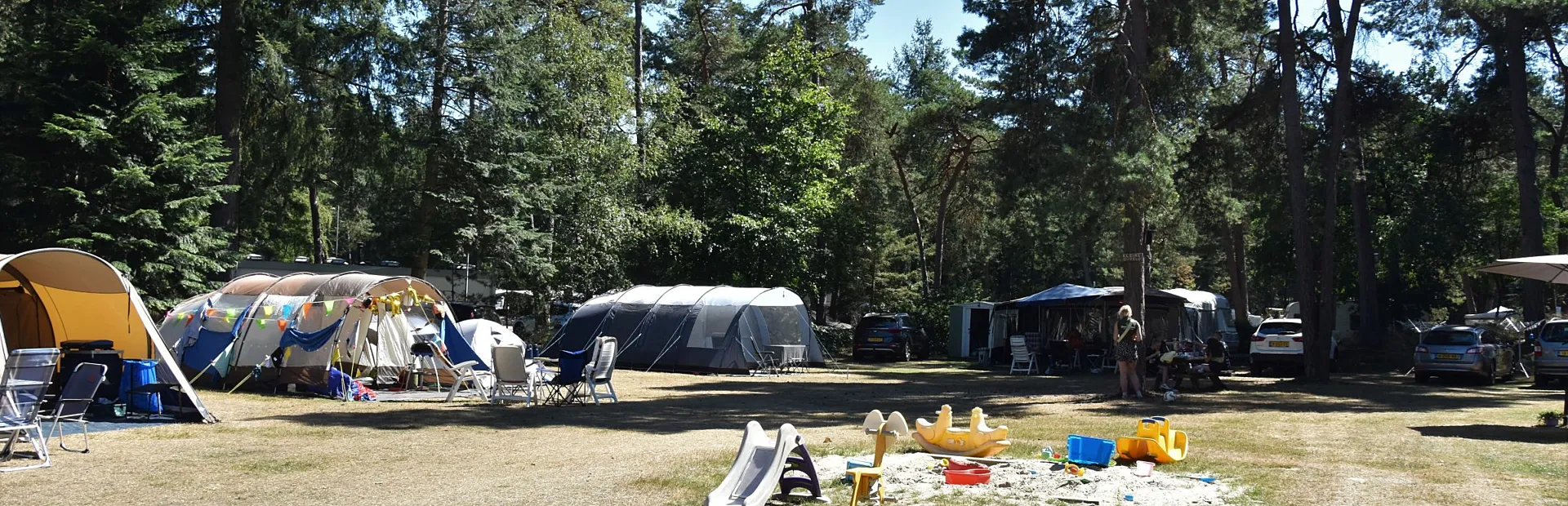 Camping Ommen kampeerplaats Ommerberg 6