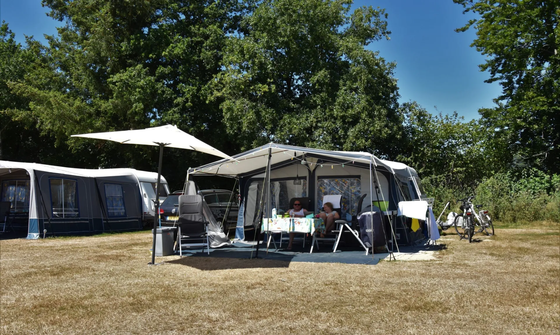 Camping Ommen kampeerplaats Ommergras 2