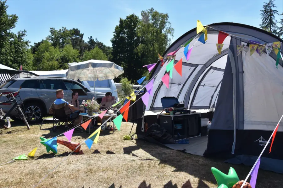 Camping Ommen kampeerplaats Ommergras 6