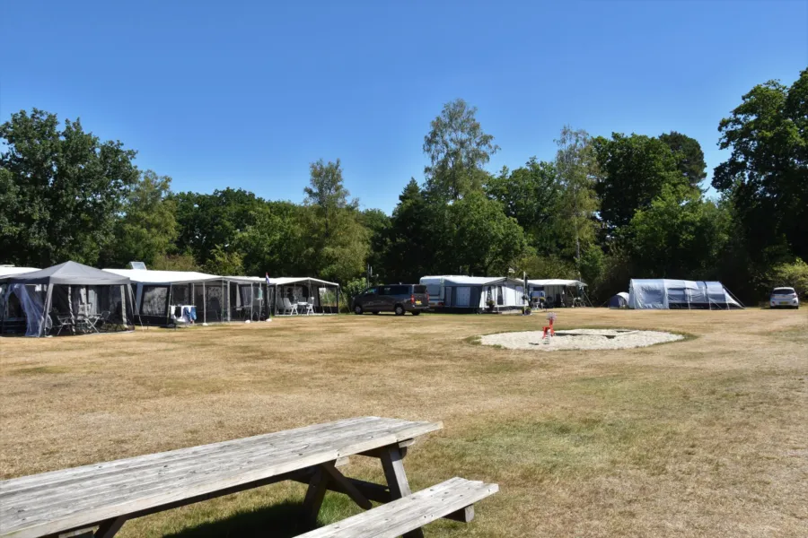 Camping Ommen kampeerplaats Ommergras 9