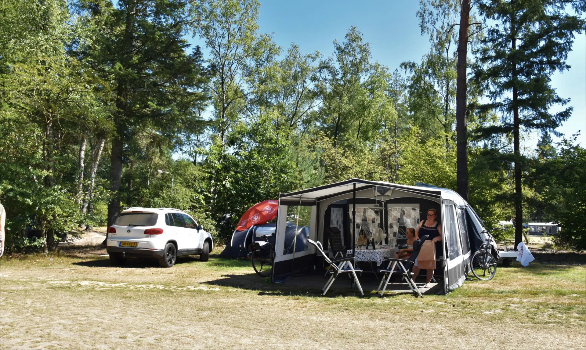 Camping met hond kampeerplaats Ommerhout 9