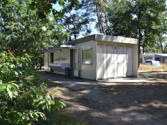 Camping Ommen sanitair gebouw Ommerhei 1