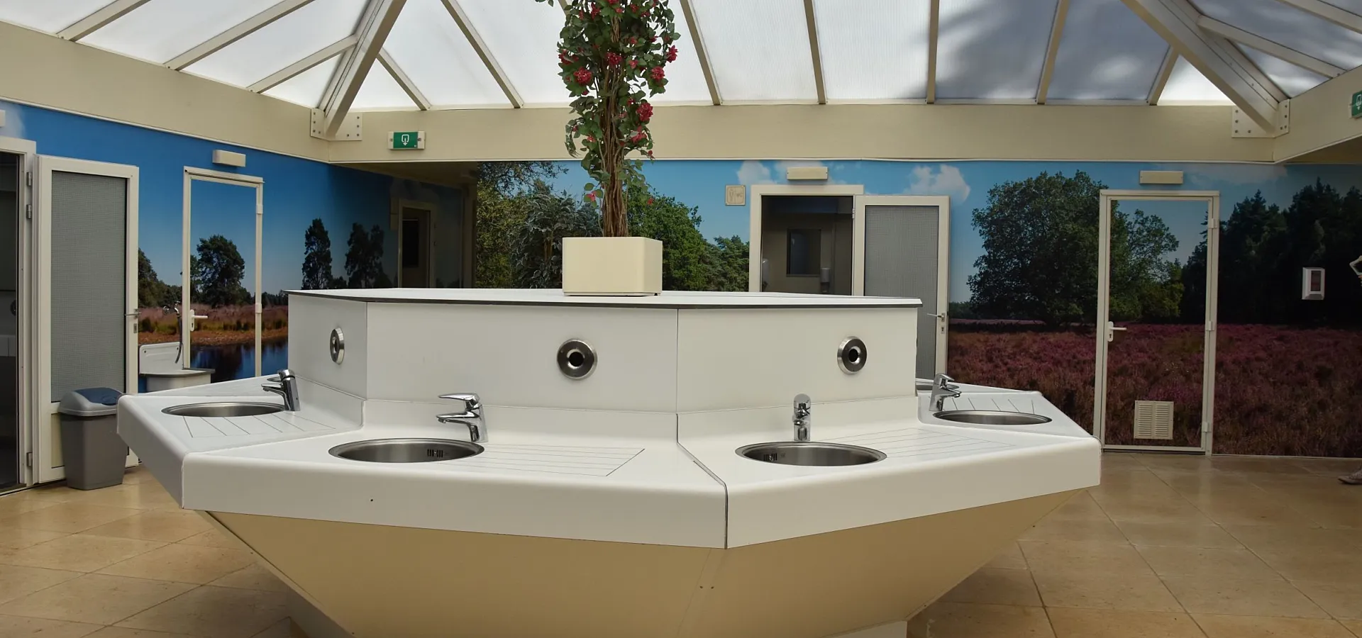 Camping Ommen toiletgebouw Ommerhout 12