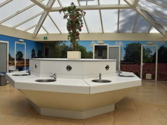 Camping Ommen toiletgebouw Ommerhout 12