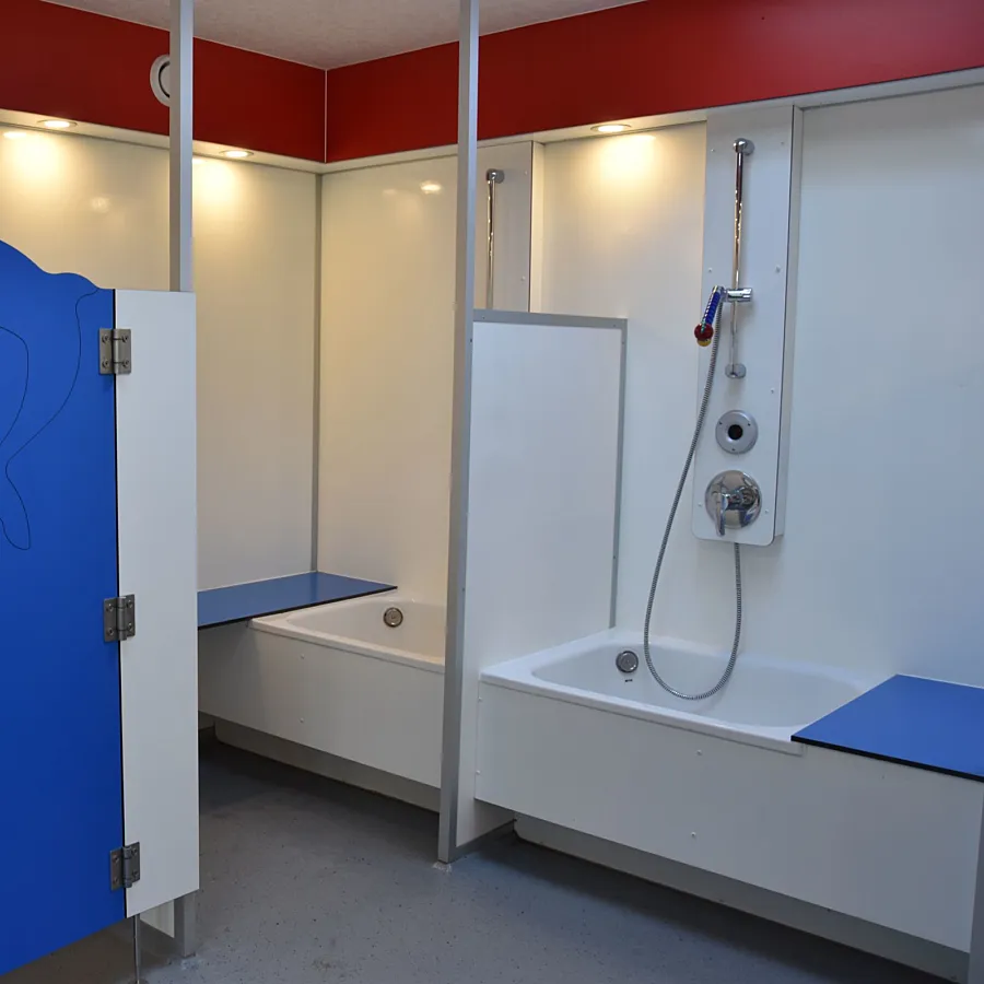 Camping Ommen toiletgebouw Ommerhout 7