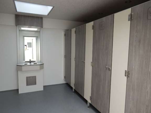 Camping met hond sanitair gebouw Ommervallei 7