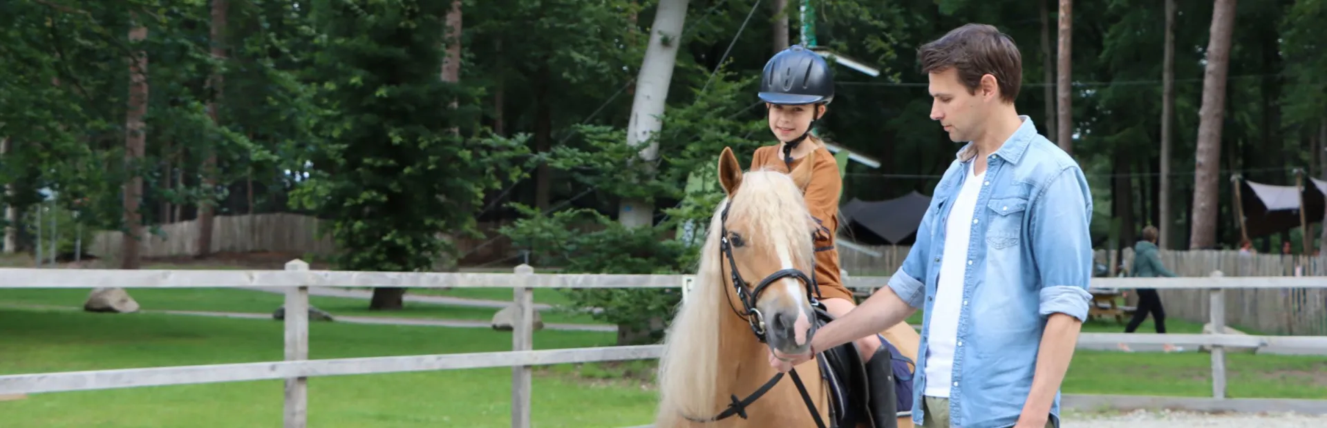 Camping met ponyrijden Ommen 3