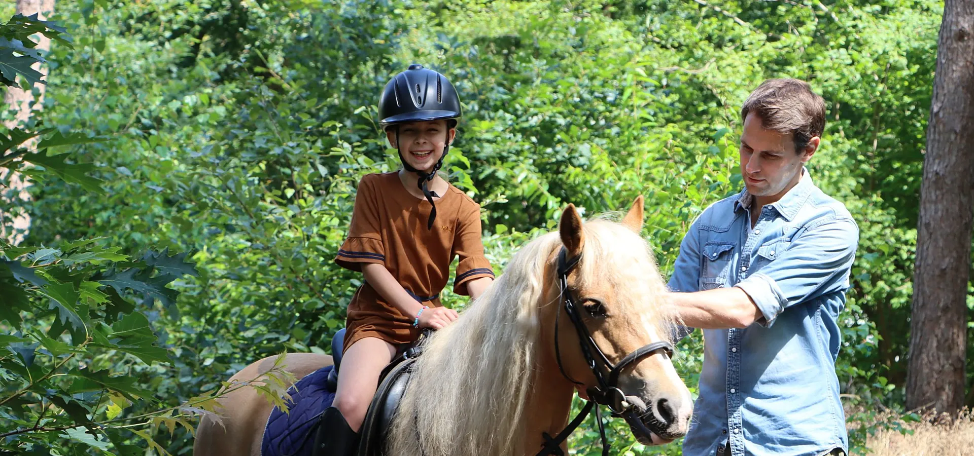 Camping met ponyrijden Ommen 4