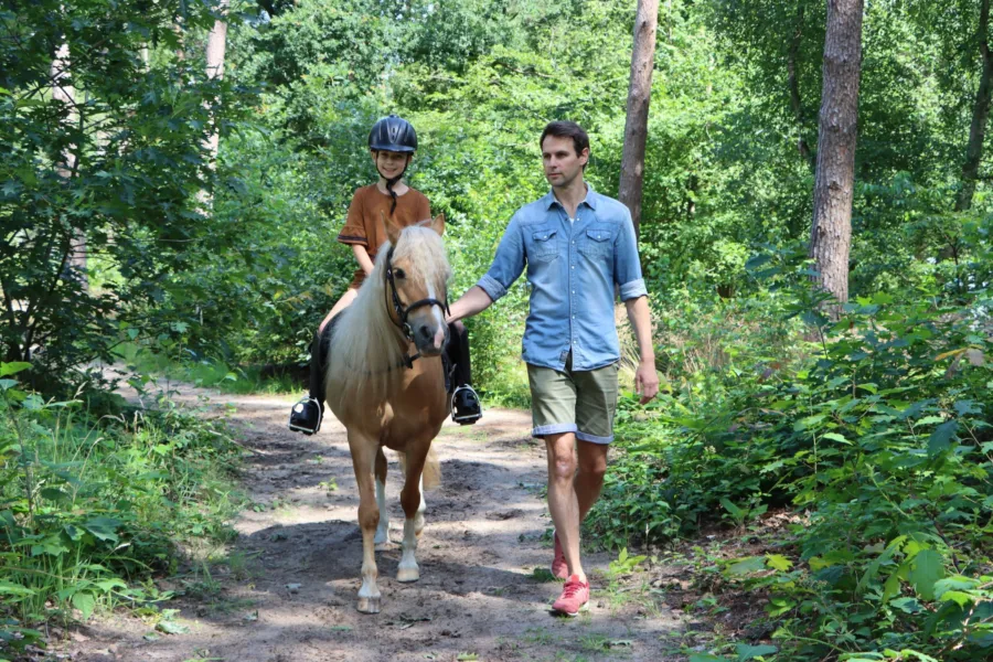 Camping met ponyrijden Ommen 6