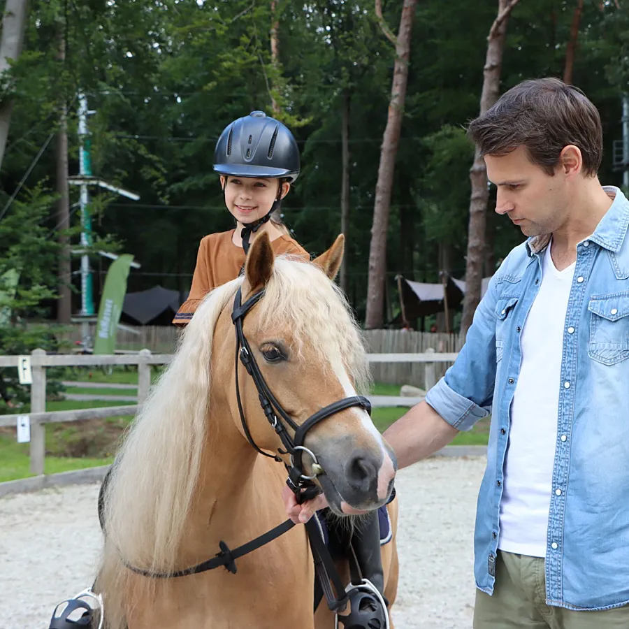 Camping met ponyrijden Ommen 2