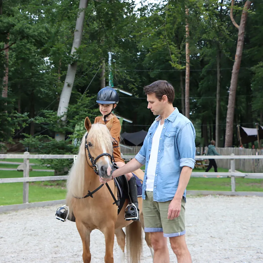 Camping met ponyrijden Ommen 3