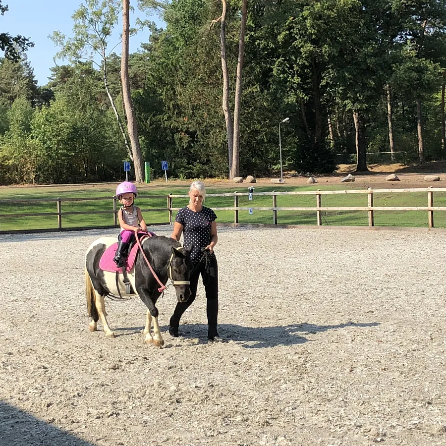 Camping met ponyrijden Ommen 10