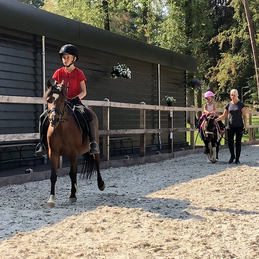 Camping met ponyrijden Ommen 11