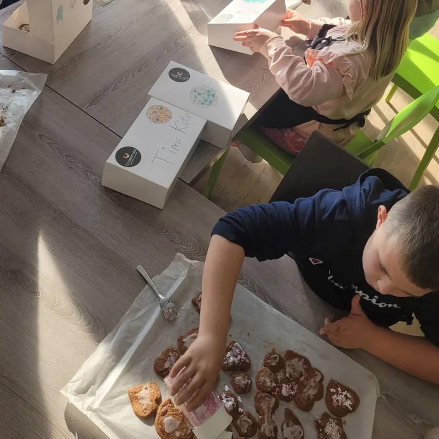 Koekjes bakken