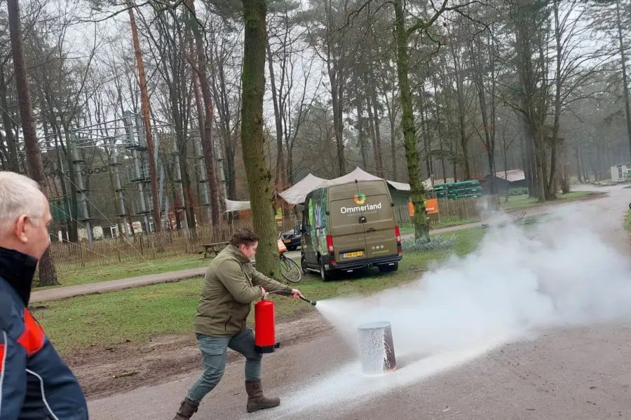 BHV brand blussen