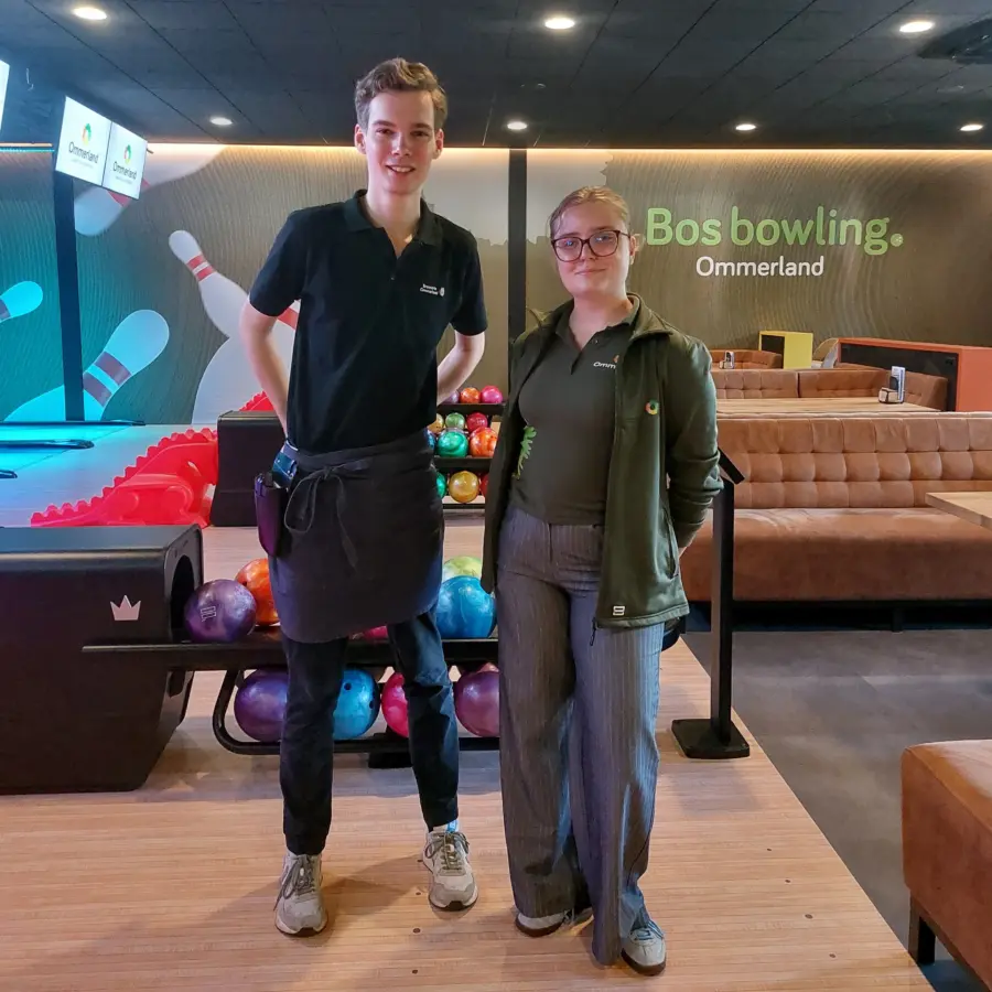 Gerben en Femke