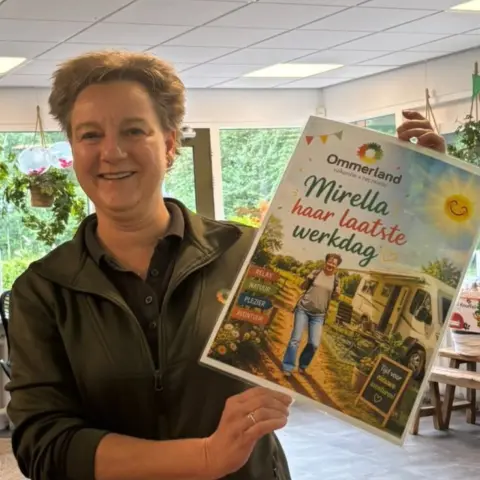 Mirella laatste werkdag