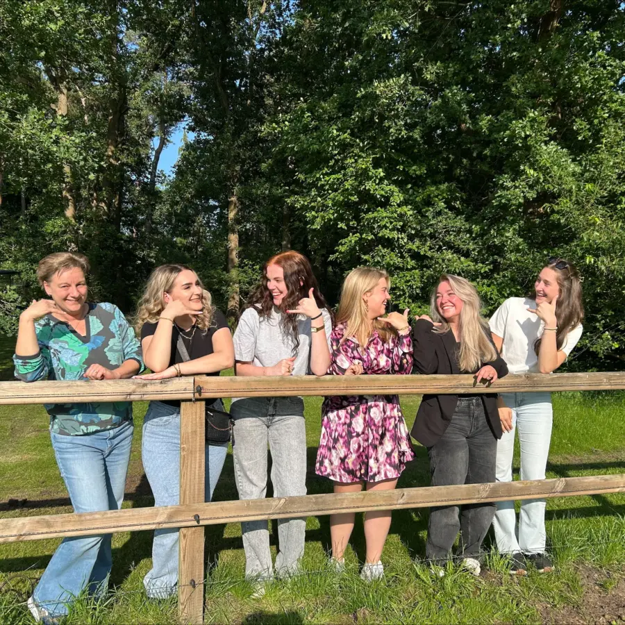 Receptie team 2025