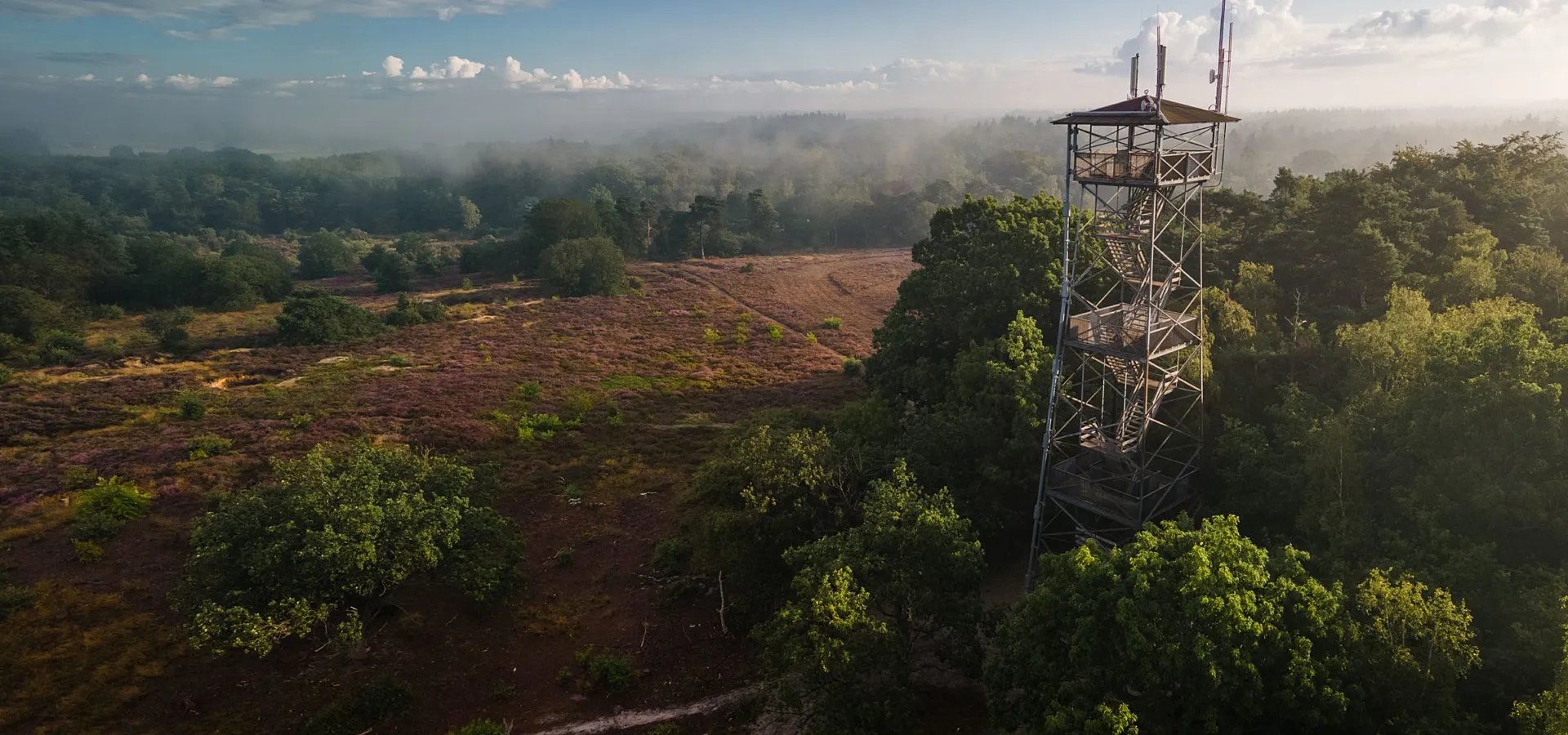 Uitkijktoren Ommen camping Ommerland 18