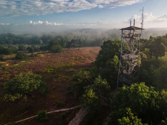 Uitkijktoren Ommen camping Ommerland 18