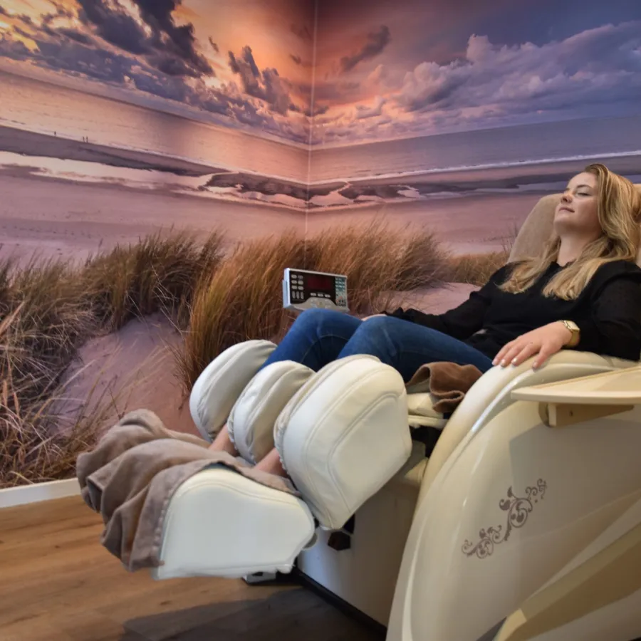 Vakantiepark met wellness behandelingen Ommer Oase 13